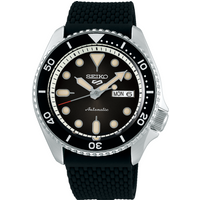 Montre Seiko 5 Sports SRPD73K2 automatique pour homme, cadran noir