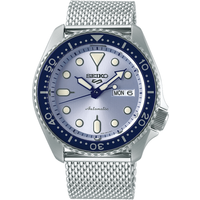 Montre automatique Seiko 5 Sports SRPE77K1 pour homme, cadran bleu