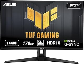 ASUS TUF Gaming 27" 2K VG27AQ1A – 170Hz IPS