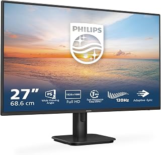 Philips 27" USB-C Monitor 1920x1080 Full HD — Computer Monitor