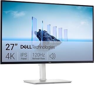 Dell S2725QS 27-inch 4K Monitor 120Hz IPS — Computer Monitor
