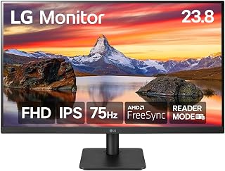 LG 24MP40A-C 24-inch Full HD IPS Monitor 75Hz — Computer Monitor