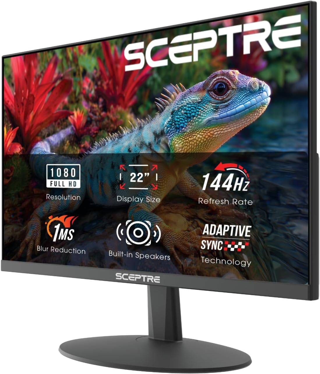 Sceptre Moniteur 22 pouces 144Hz HDMI DisplayPort — Écrans d'ordinateur