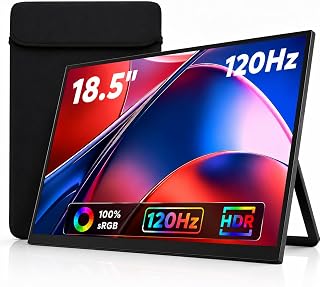 Moniteur Portable 18,5" 120Hz 1080P IPS