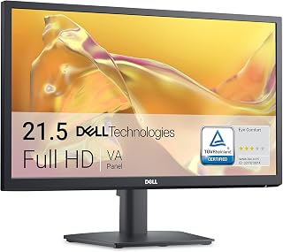 Dell SE2225H 21.5" Full HD Monitor 75Hz VA 5ms — Computer Monitor