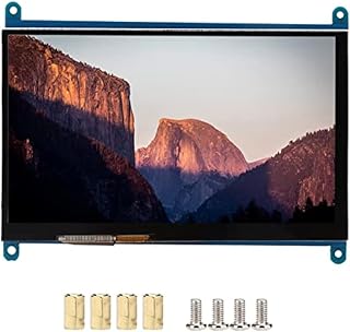 Moniteur Tactile 7 Pouces 1024x600 HDMI Portable — Écrans d'ordinateur