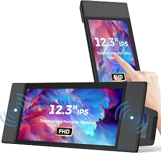 Kwumsy L1 Écran portable 12,3" IPS FHD 600CD/㎡ — Écrans d'ordinateur