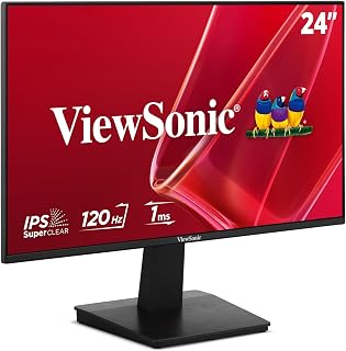 ViewSonic VA2448-MH 24-Inch Full HD IPS Monitor 120Hz