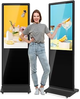 43-Inch Interactive Touchscreen LCD Display Kiosk — Computer Monitor