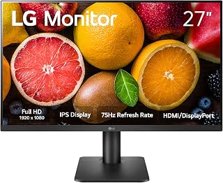LG 27MP450-B 27-Inch FHD IPS Monitor with AMD FreeSync