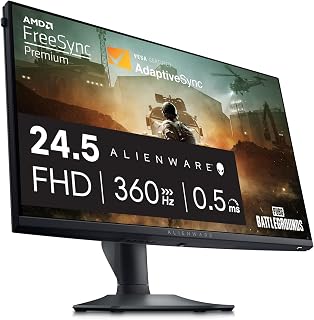 Alienware AW2523HF 24.5" 360Hz IPS Gaming Monitor
