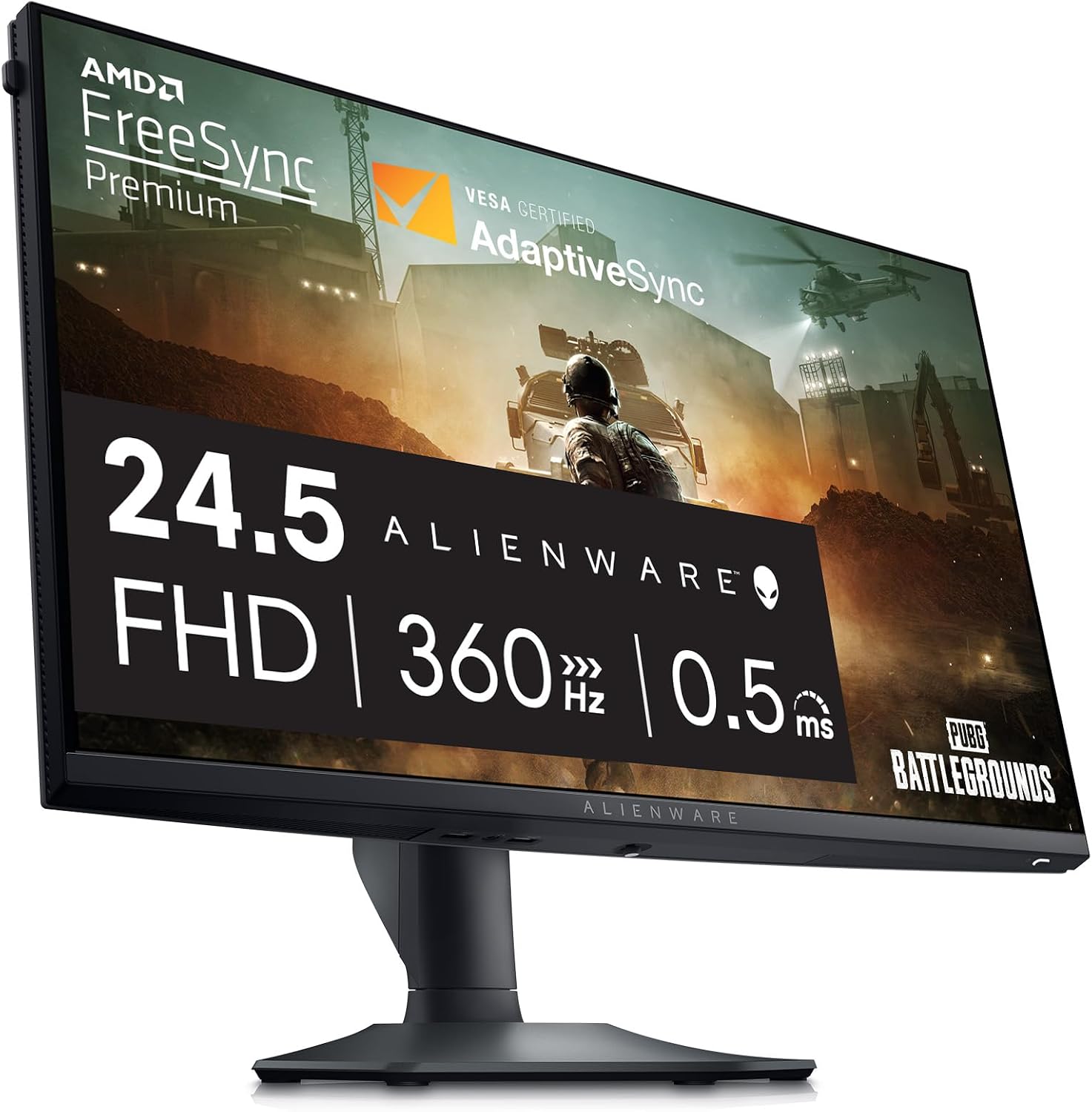 Moniteur de jeu Alienware AW2523HF 24,5" 360Hz IPS — Écrans d'ordinateur