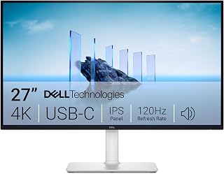 Dell S2725QC Moniteur 27 po 4K 120Hz IPS