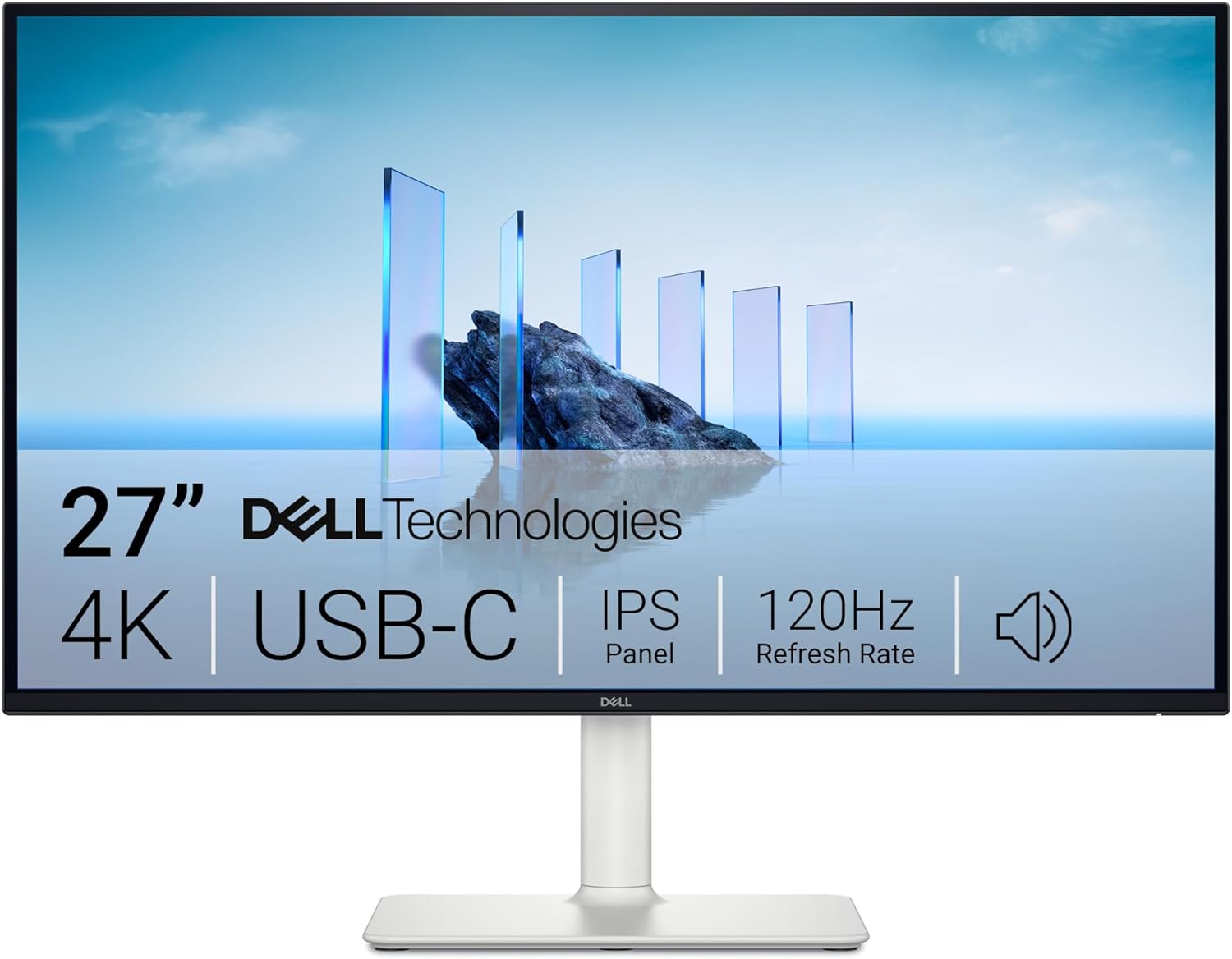 Dell S2725QC Moniteur 27 po 4K 120Hz IPS — Écrans d'ordinateur