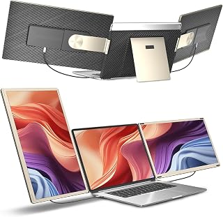 15.6" Portable Dual Screen Monitor USB-C FHD