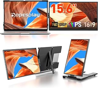 Dopesplay 15.6" FHD Portable Laptop Monitor