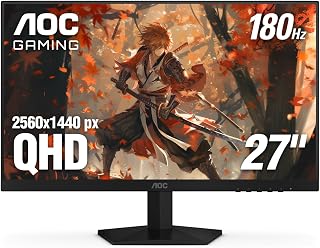 AOC Q27G4XN Moniteur Gaming 27" 2560x1440 180Hz — Écrans d'ordinateur