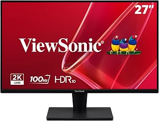 ViewSonic VS2725-2K 27" QHD 1440p 100Hz Monitor