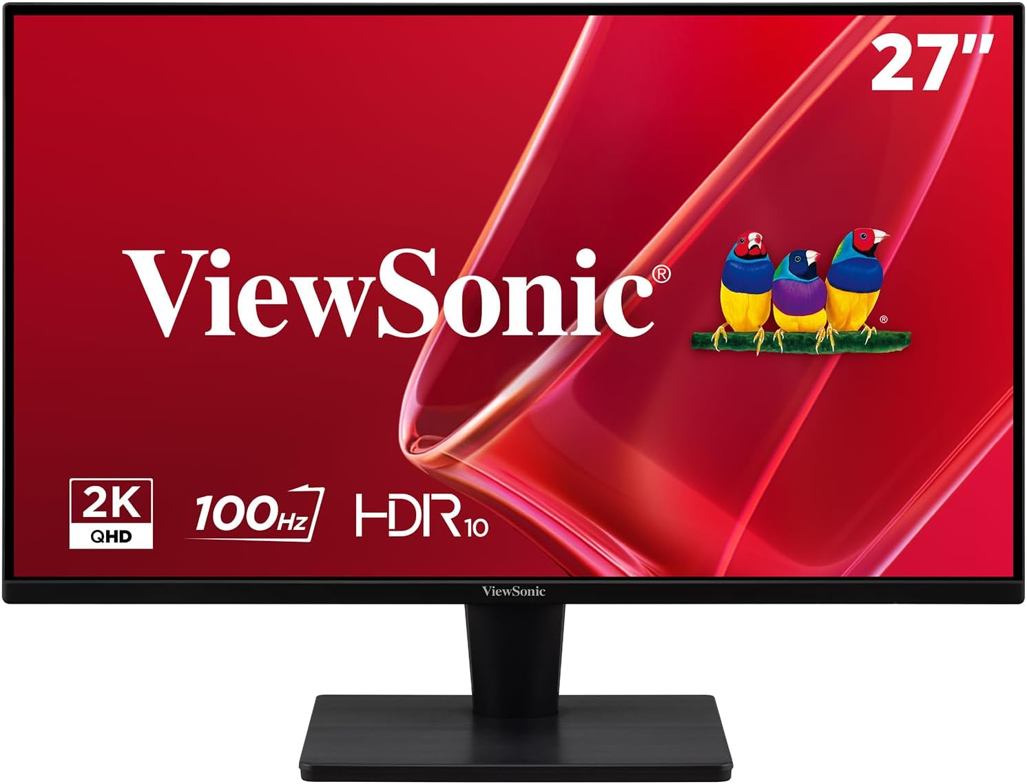 ViewSonic VS2725-2K 27" QHD 1440p 100Hz — Écrans d'ordinateur