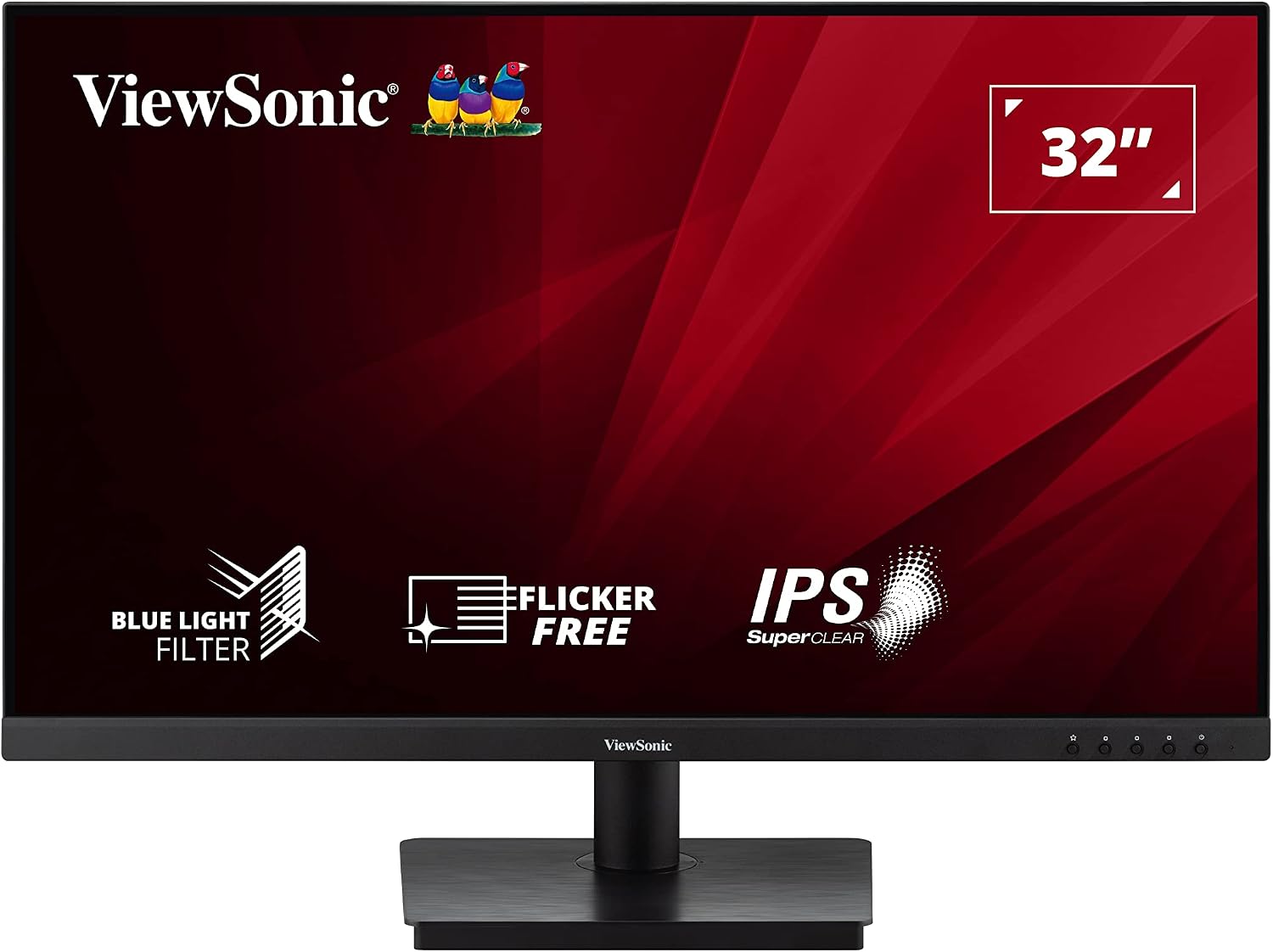 ViewSonic VA3209-MH 32" Full HD Monitor — Computer Monitor