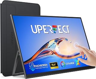 UPERFECT Portable Monitor 15.6" Touchscreen USB-C