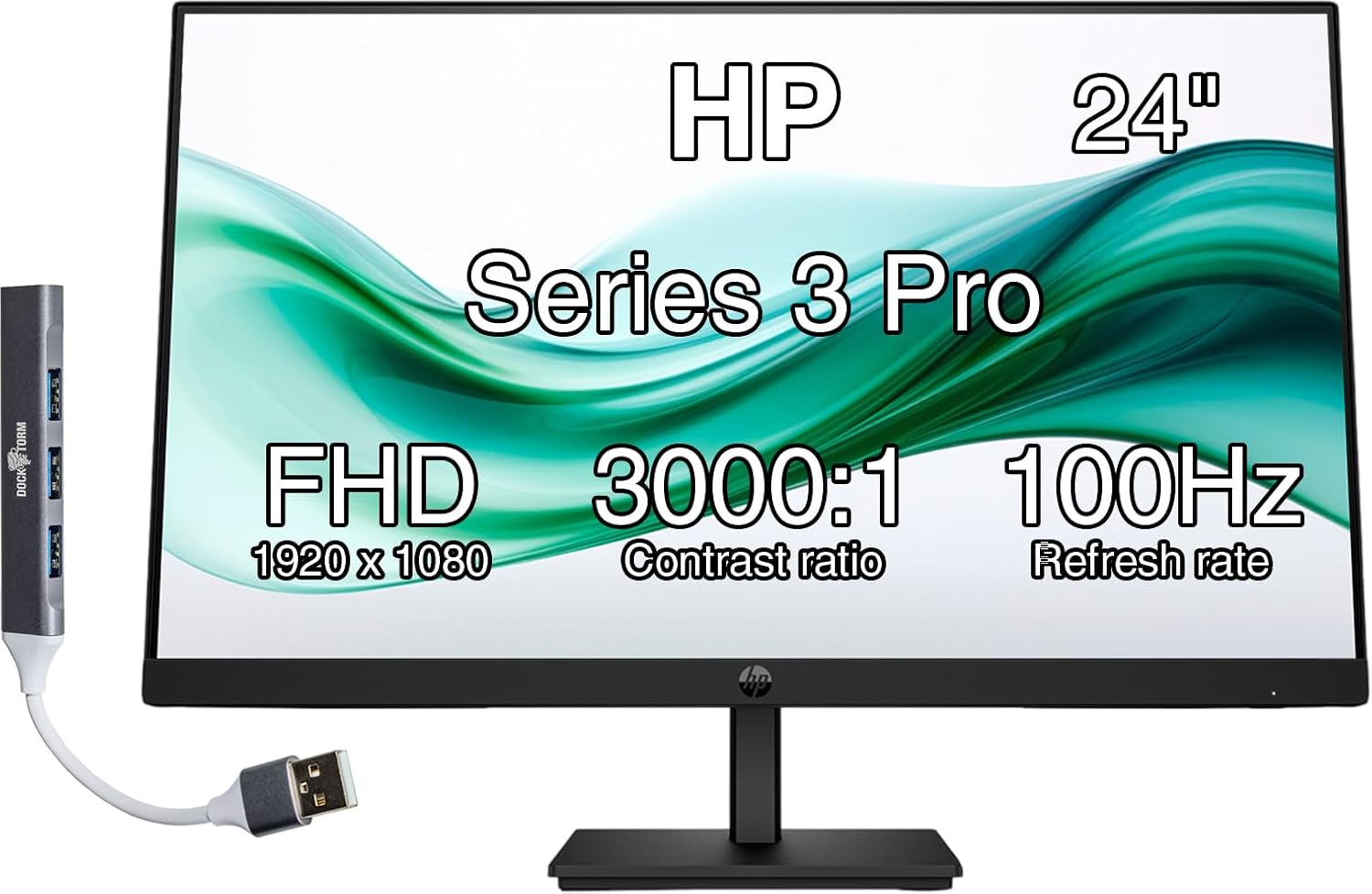 HP V24v G5 Moniteur 24" FHD 1920x1080 75Hz — Écrans d'ordinateur