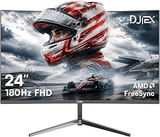 Moniteur Gaming Incurvé 24" 180Hz FHD 1080P — Écrans d'ordinateur