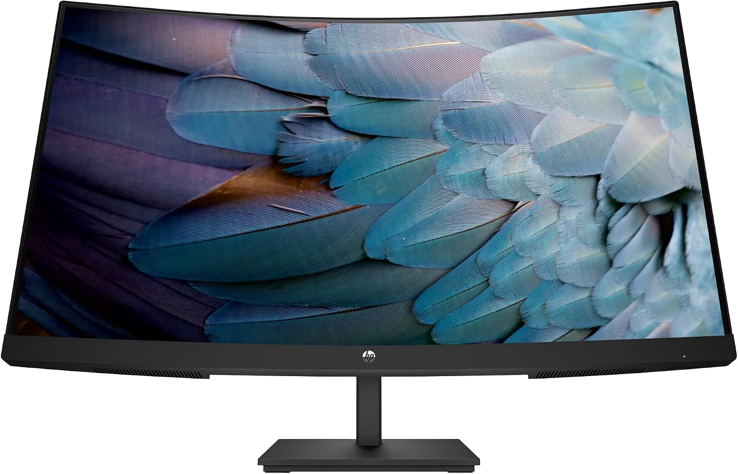 HP V27c G5 FHD Curved Monitor 75Hz — Computer Monitor