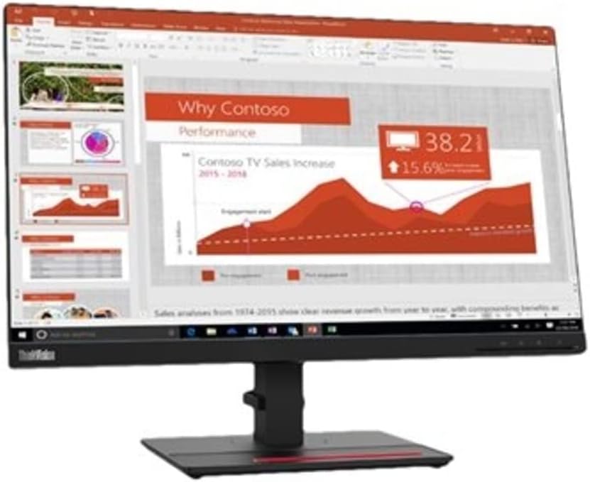 Lenovo ThinkVision T24i-20 23,8 po moniteur Full HD — Écrans d'ordinateur
