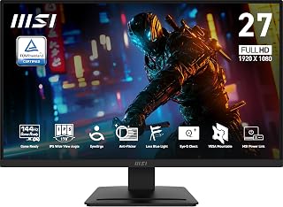 MSI PRO MP273L E14 27" 144Hz IPS Gaming Monitor — Computer Monitor