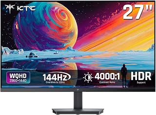 KTC 27" QHD Monitor 2560×1440 100Hz IPS