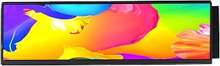 VSDISPLAY 12.6 Inch IPS LCD Monitor 1920x515