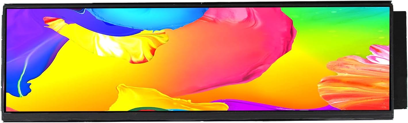 Moniteur IPS LCD VSDISPLAY 12,6 po 1920x515 — Écrans d'ordinateur