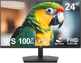 Z-Edge 24 inch Full HD 1920x1080 IPS Monitor 75Hz