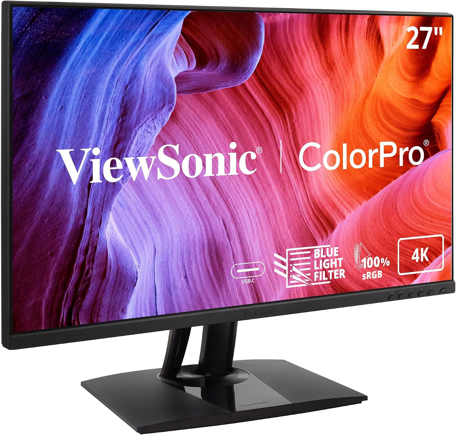 ViewSonic VP2756-4K 27 pouces 4K IPS — Écrans d'ordinateur