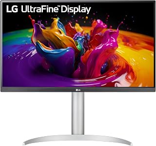 LG 27UP850N-W 27" UHD 4K IPS Monitor