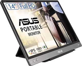 ZENSCREEN Portable USB Monitor 14-inch — Computer Monitor