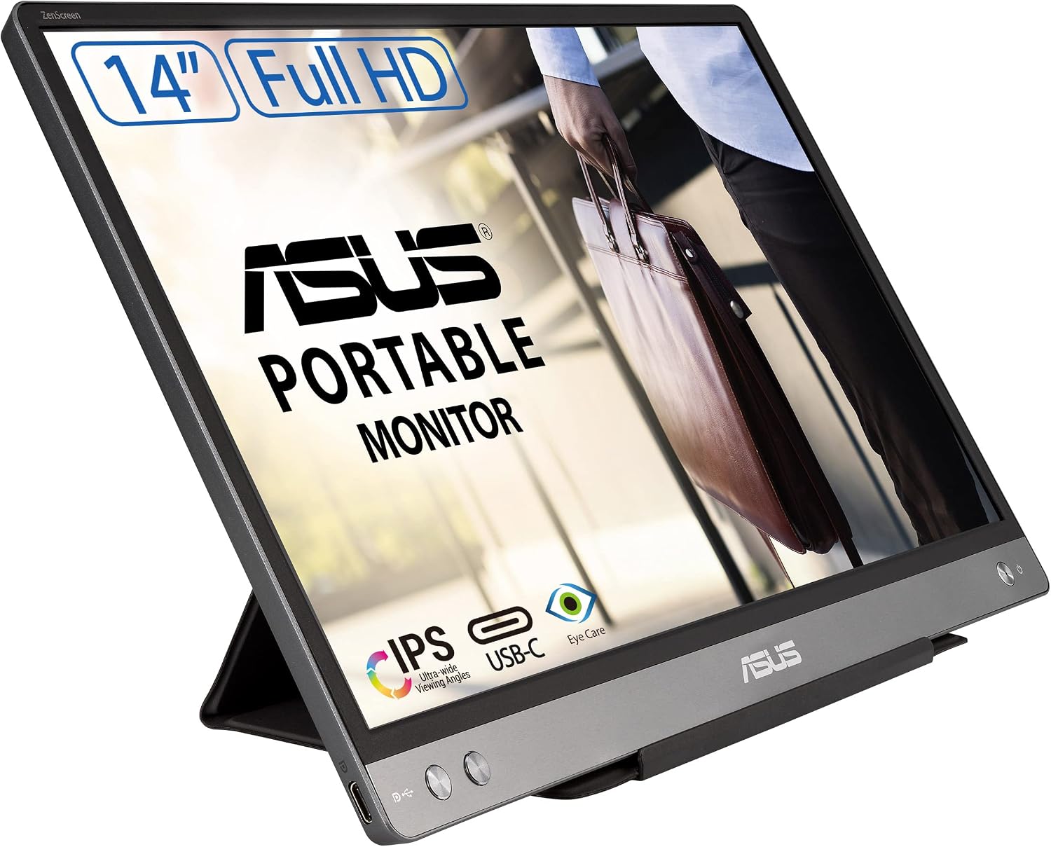 ZENSCREEN Moniteur USB Portable 14 pouces — Écrans d'ordinateur