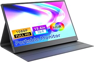 Portable Monitor 15.6 inch FHD 1080P 60Hz IPS
