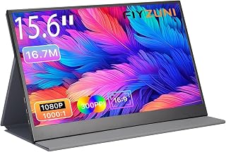 Portable Monitor 15.6 inch FHD 1080P IPS Display