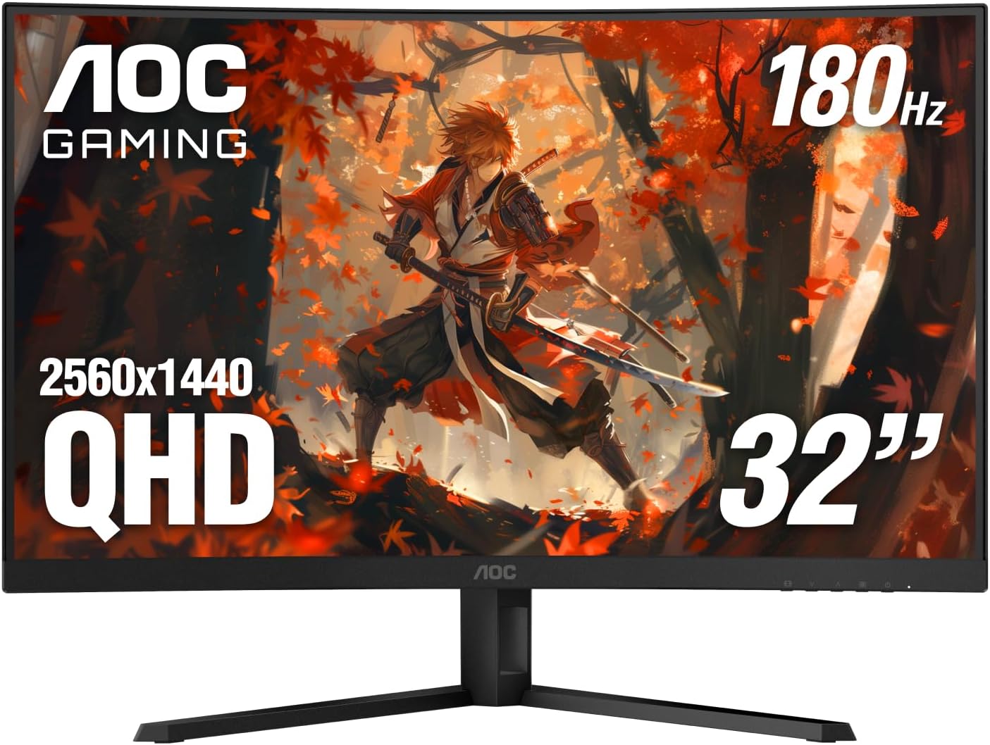 AOC CQ32G4VE 32" Écran Gamer Incurvé 2K 180Hz — Écrans d'ordinateur
