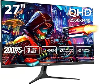XUNDEFINED 27" 1440P 200Hz Gaming Monitor IPS