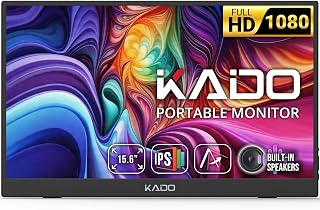 Kado Portable Monitor 15.6-inch FHD 1080p IPS