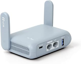 GL.iNet GL-MT3000 Beryl AX Wi-Fi 6 Travel Router — Wifi Router