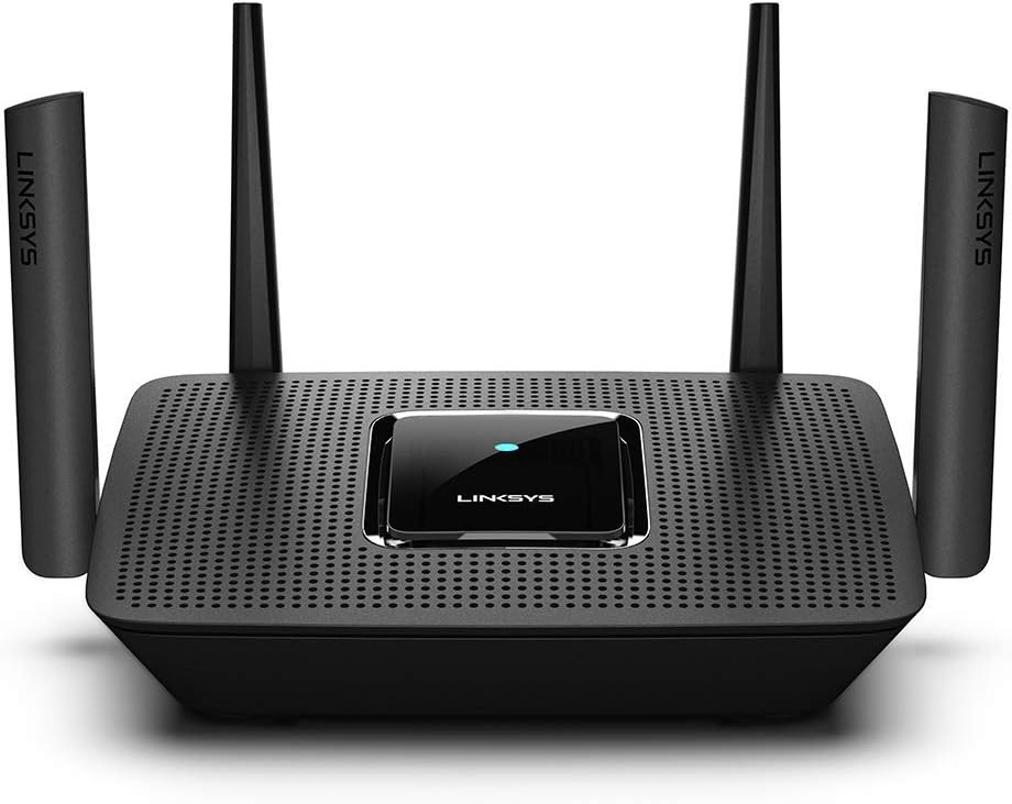 Routeur WiFi Linksys Max-Stream AC2200 Tri-Bande — Routeur Wi-Fi