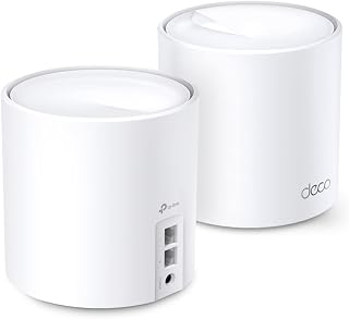 TP-Link Deco X20 AX1800 WiFi 6 Mesh System 2-Pack — Wifi Router