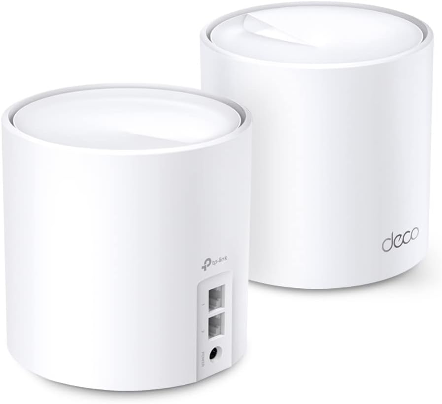 TP-Link Deco X20 AX1800 WiFi 6 Système maillé 2-Pack — Routeur Wi-Fi