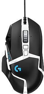 gaming mouse: Logitech G502 Hero Special Edition High-Performance Wired Gaming Mouse, 25K Hero Sensor, 25600…