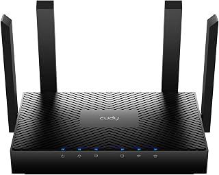 Cudy AX3000 WiFi 6 Dual Band Gigabit Router WR3000