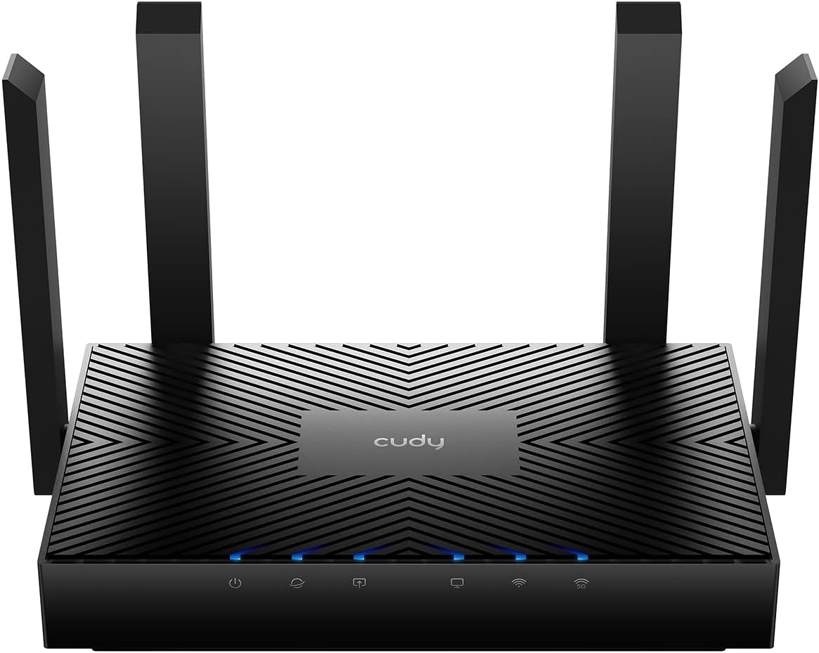 Cudy AX3000 Routeur WiFi 6 Double Bande WR3000 — Routeur Wi-Fi